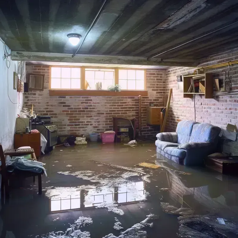 Flooded Basement Cleanup in Honeoye Falls, NY